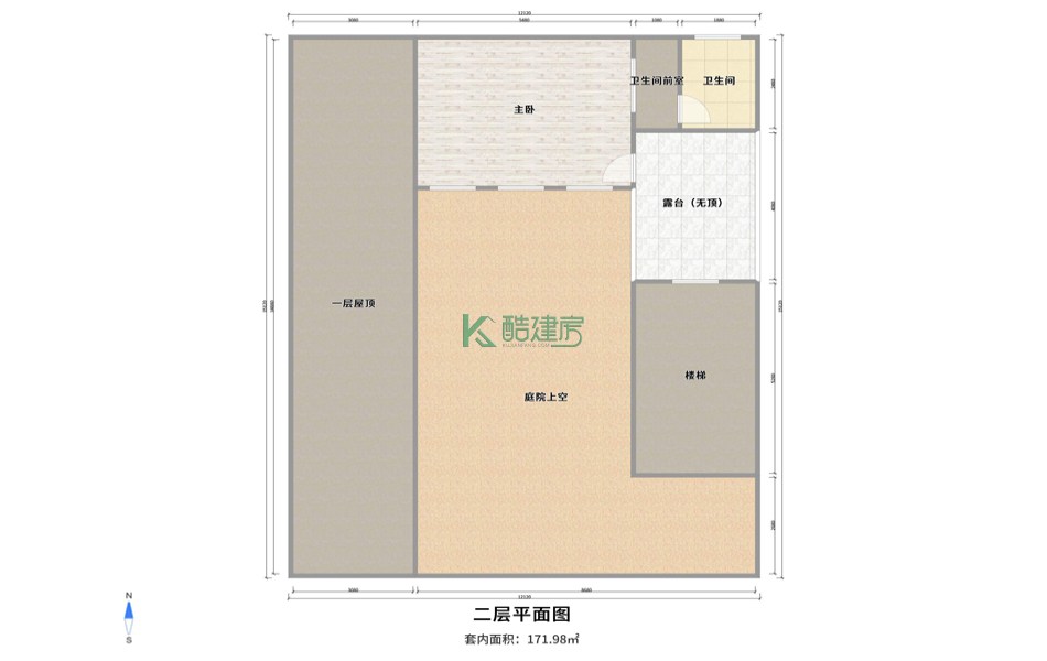四合院别墅设计图 二层中式别墅效果图高端别致,占地180平方12×15米